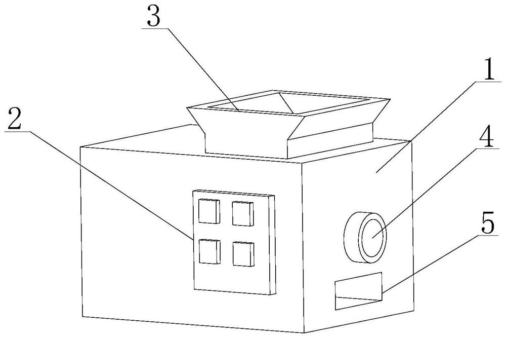 Garbage treatment equipment with good protective property