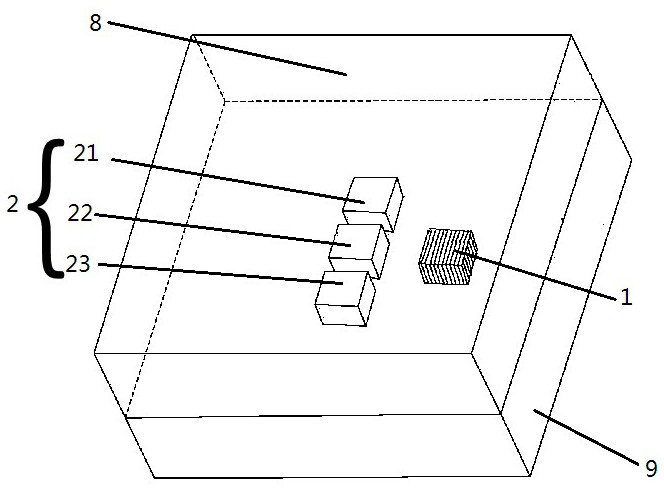 Light source module and lamp