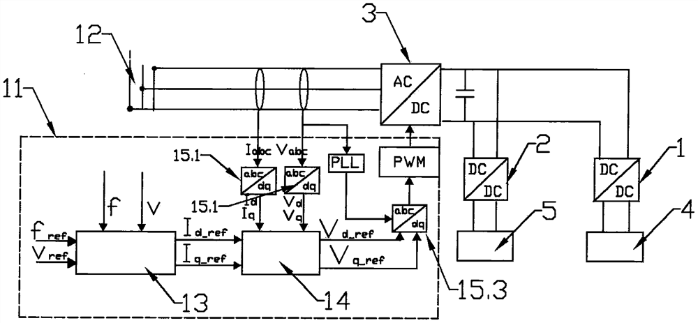 Novel hybrid energy storage device and control method