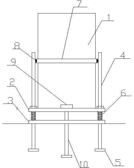 Anti-seismic communication cabinet