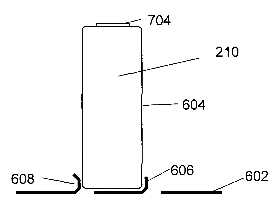 Method of electrically connecting cell terminals in a battery pack