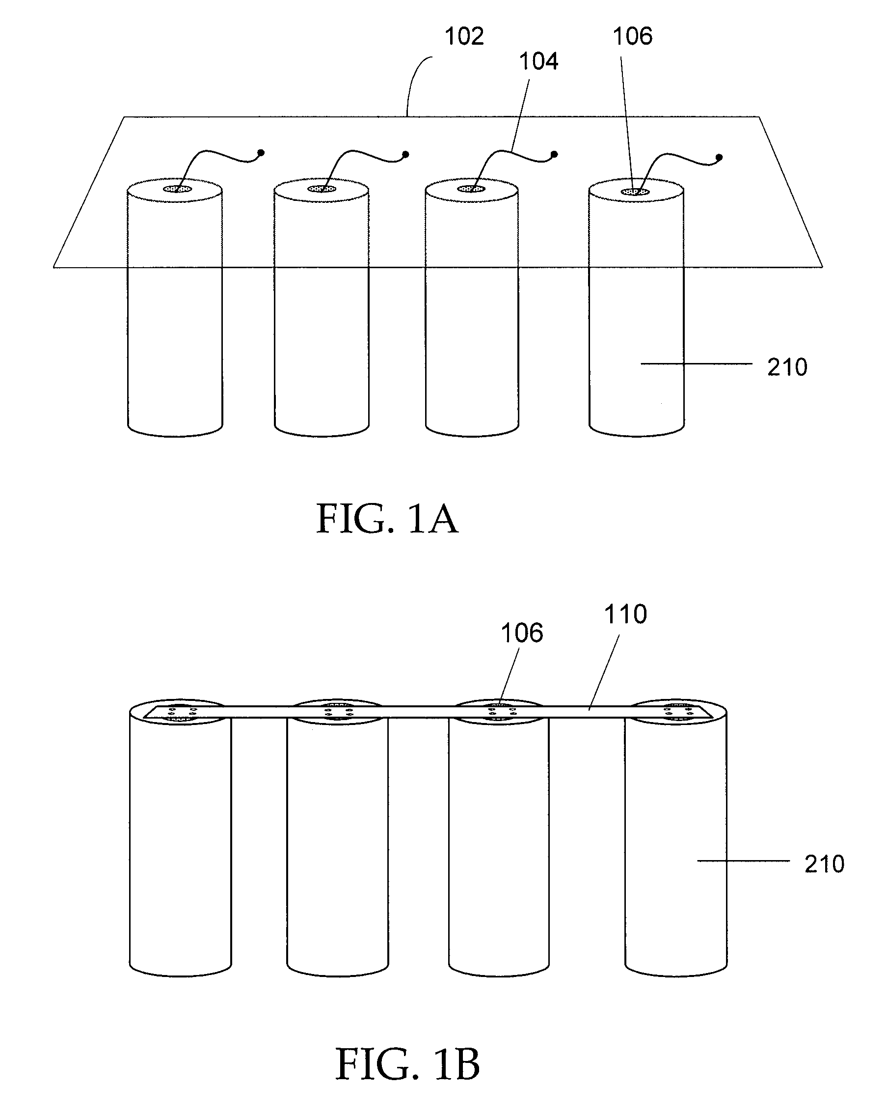 Method of electrically connecting cell terminals in a battery pack