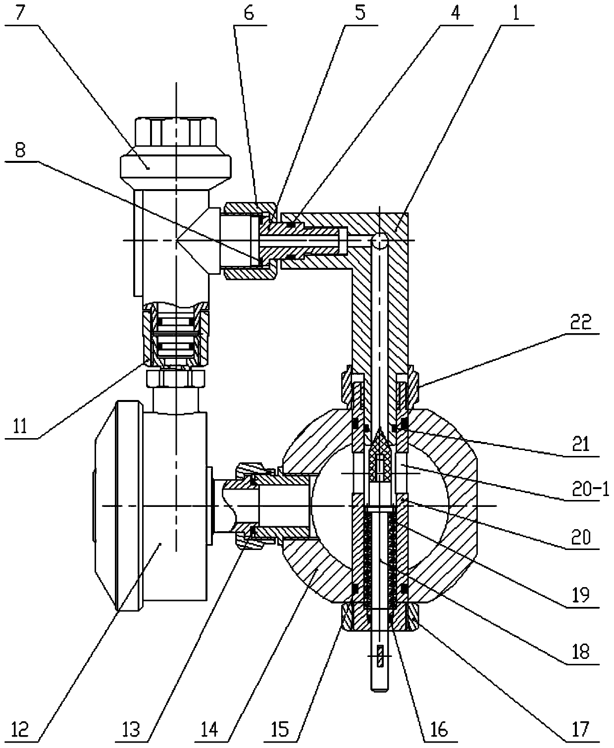 Danger escaping diving suit air charging device