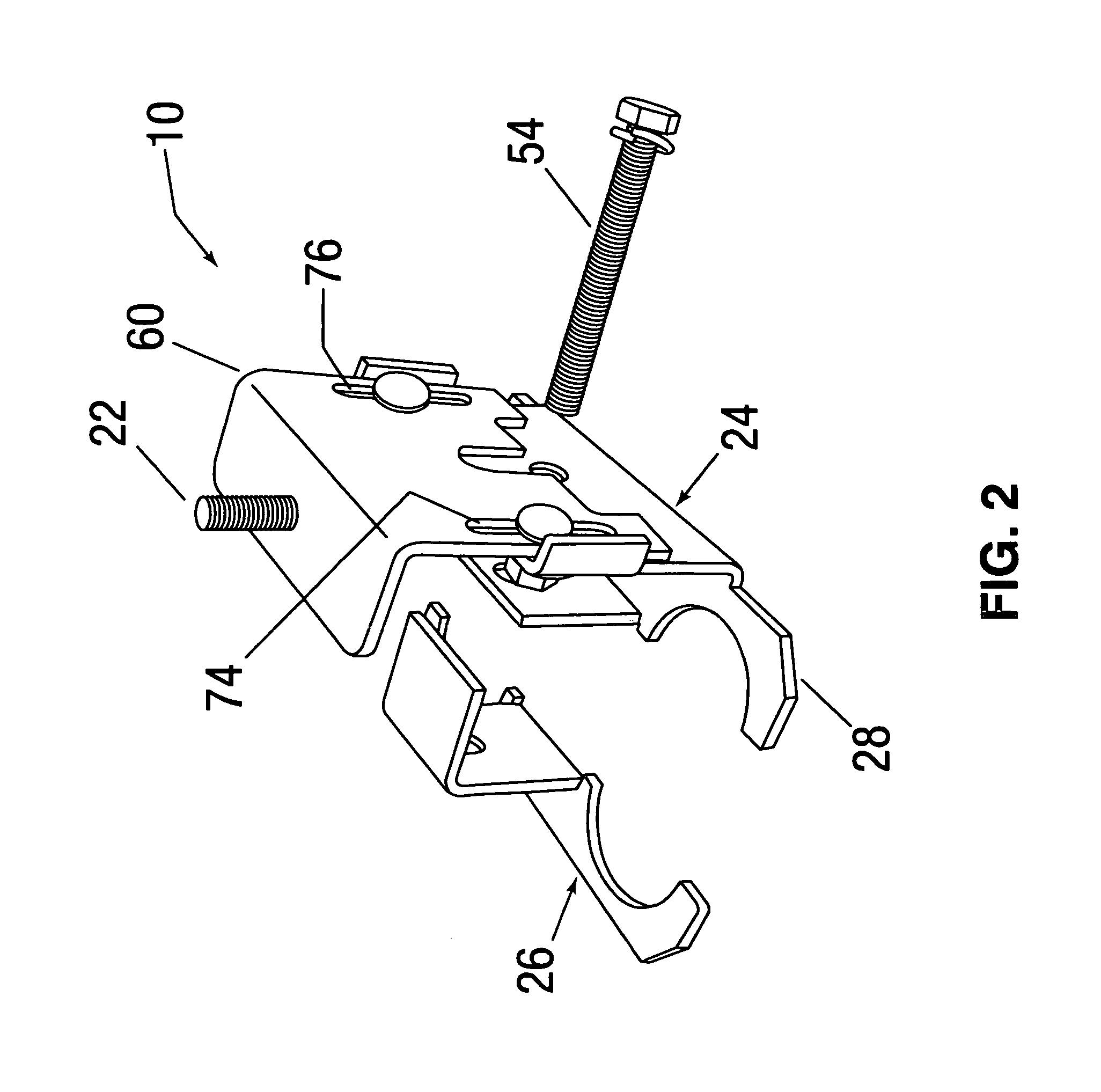 Attachment for retaining a cover to the wheel of a truck