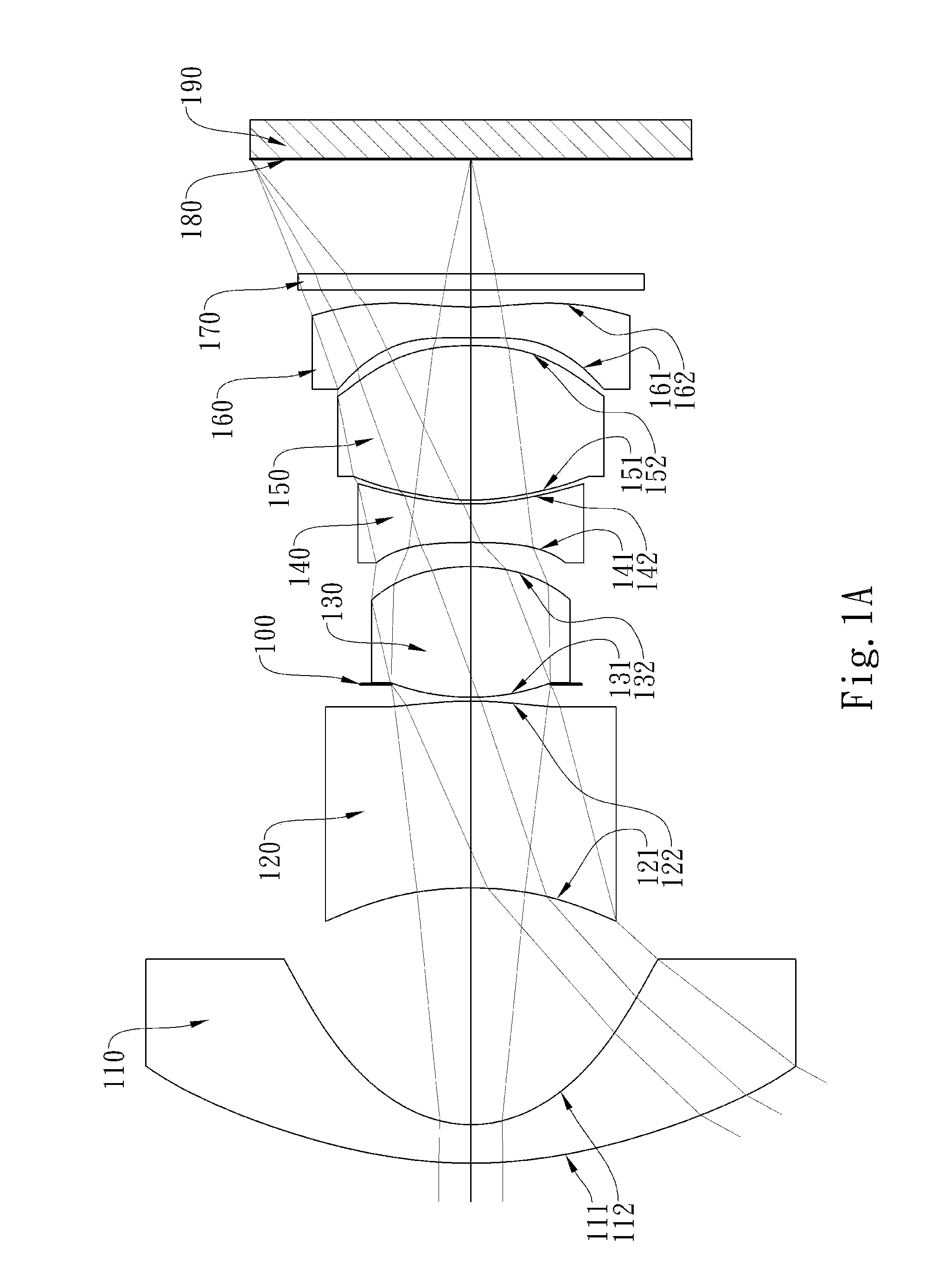 Imaging lens assembly, imaging device and vehicle photographing device