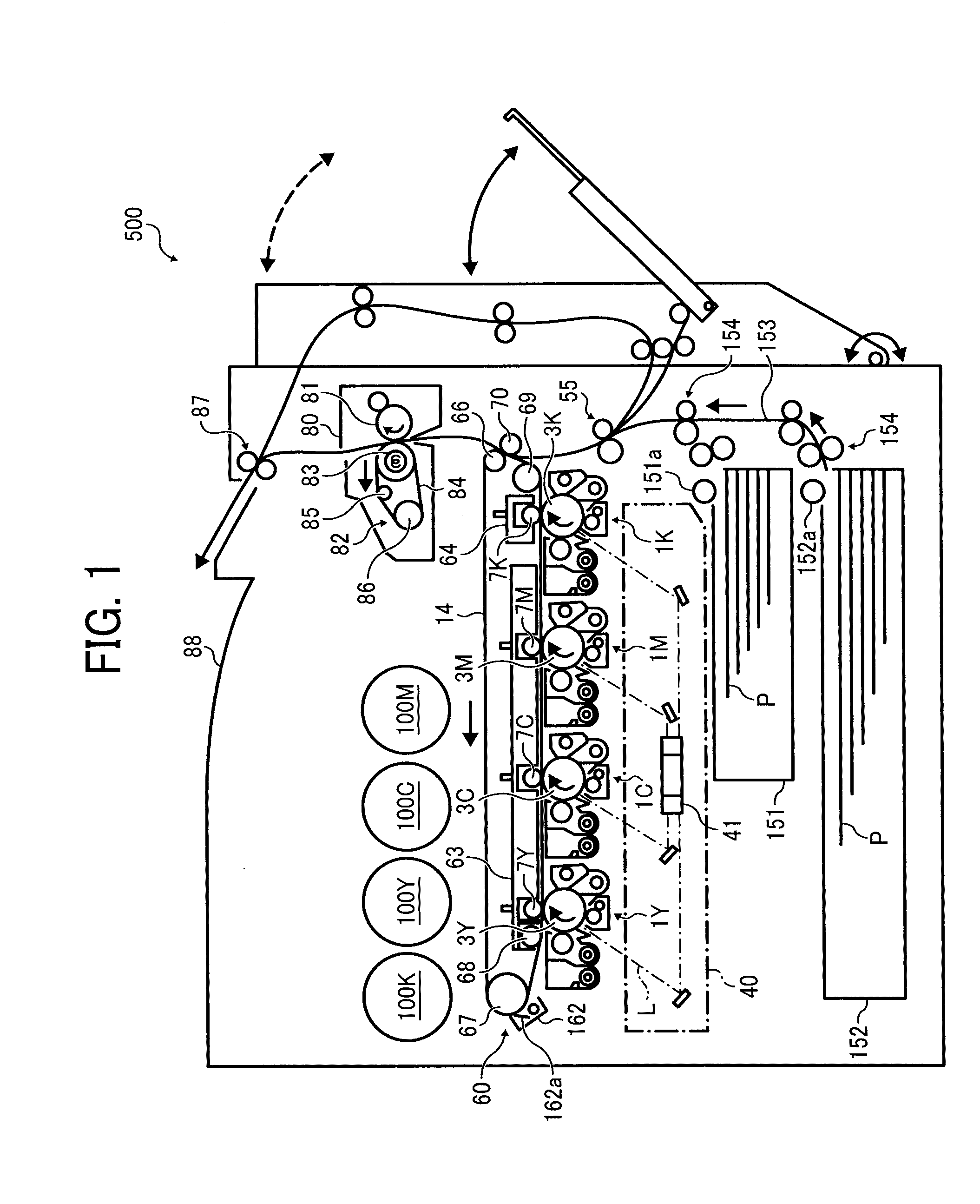 Image forming apparatus and process cartridge