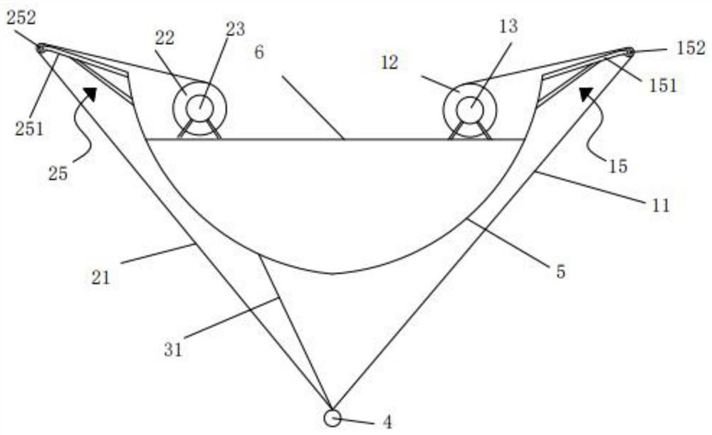 Scientific research ship with acoustic evaluation system and intelligent position correction equipment