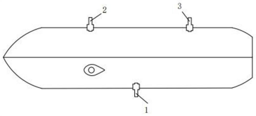 Scientific research ship with acoustic evaluation system and intelligent position correction equipment