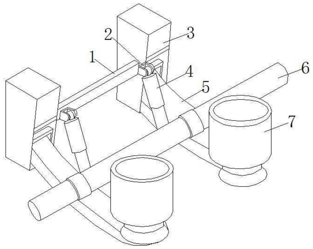 Shock-resistant automotive suspension