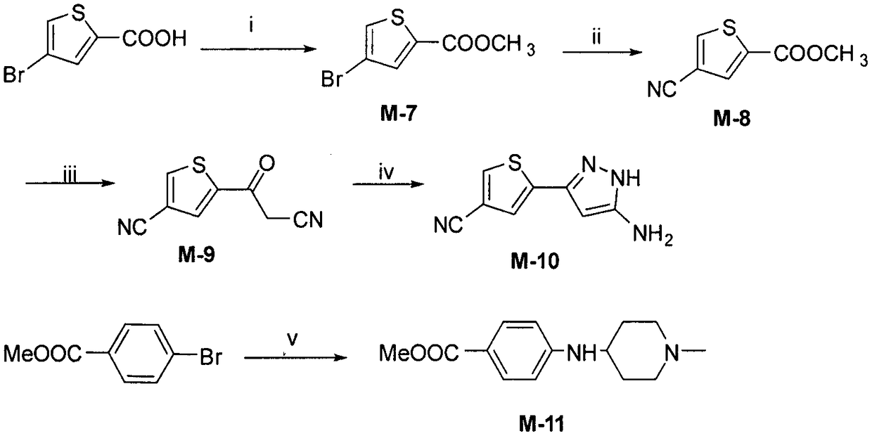 Compounds and use thereof in anti-AML drugs