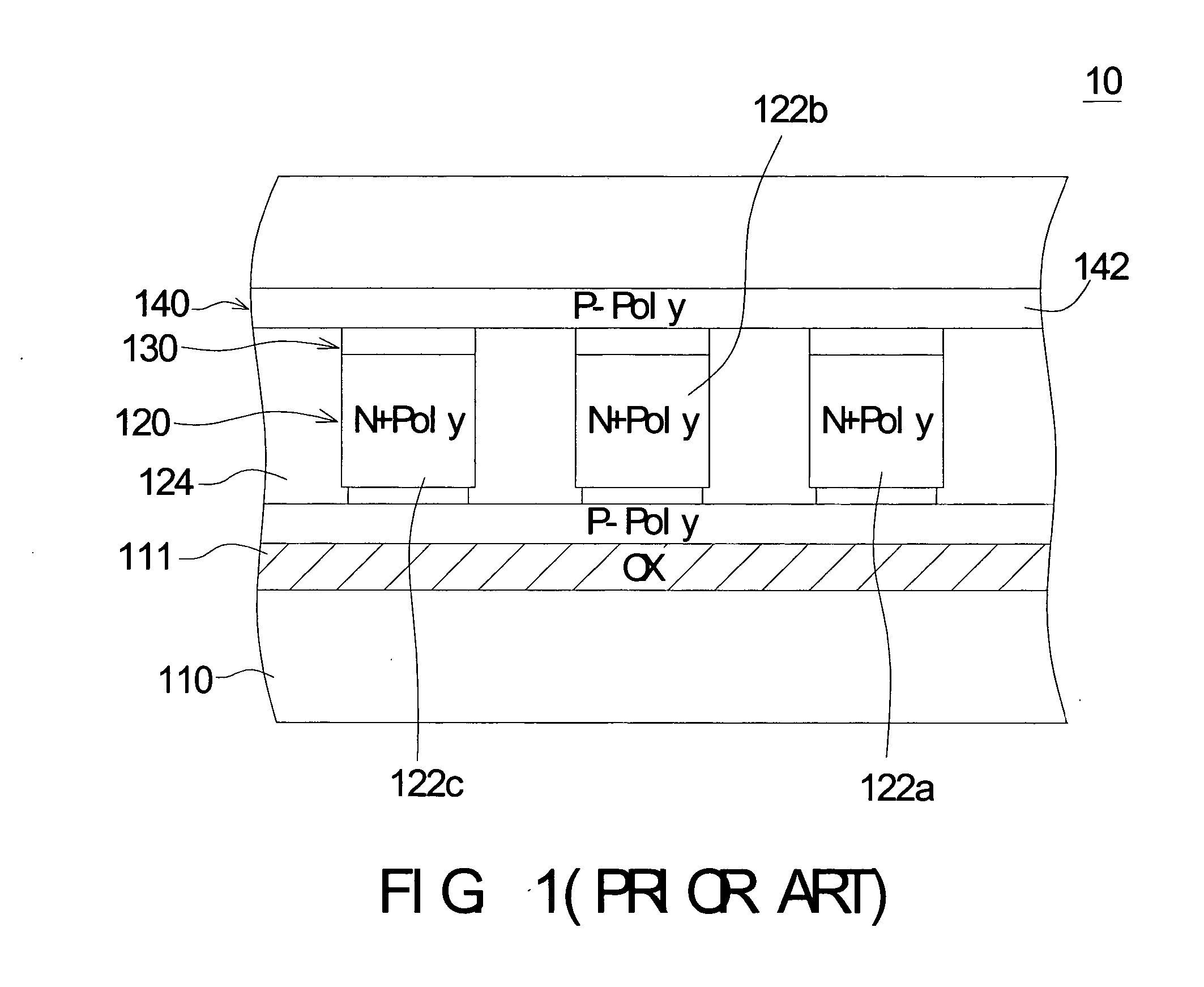 3D polysilicon ROM and method of fabrication thereof