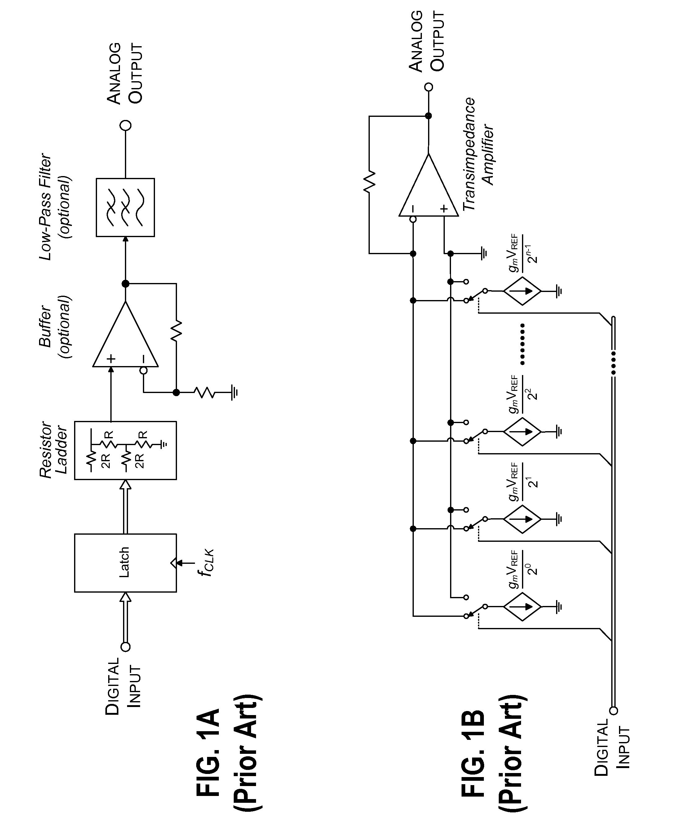 Conversion of a discrete time quantized signal into a continuous time, continuously variable signal