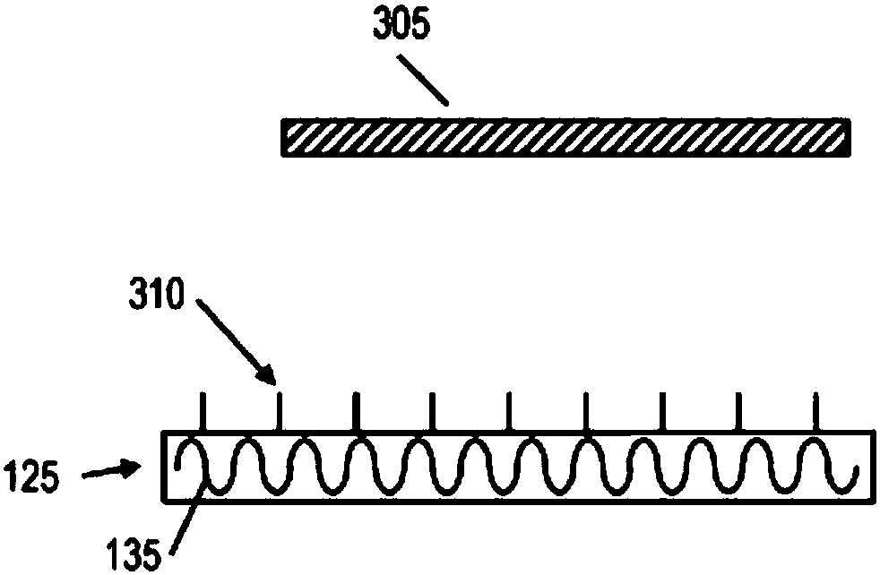 Liquid purification with film heating