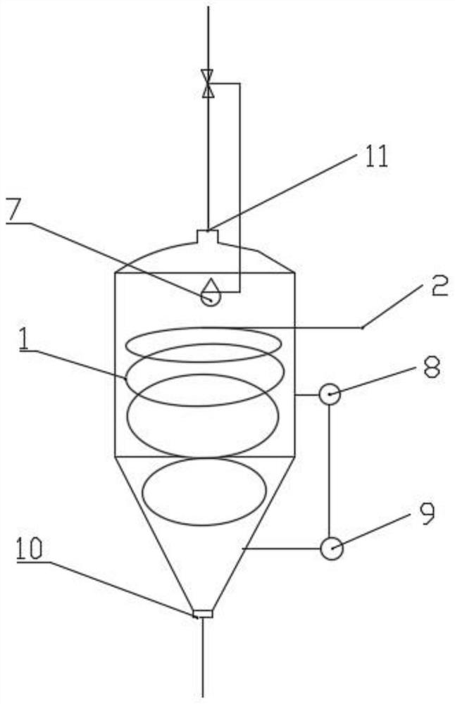 Mixed oil negative-pressure evaporation equipment