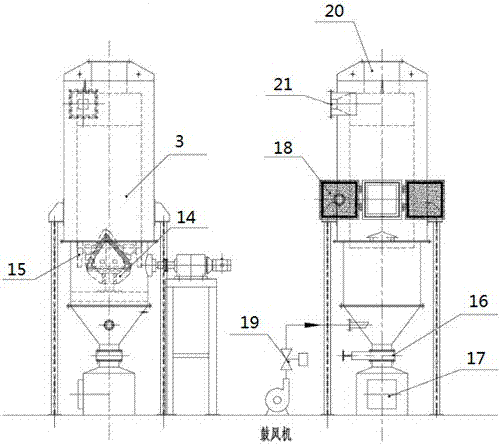 Full-scale electronic and electrical waste continuous pyrolysis incineration device