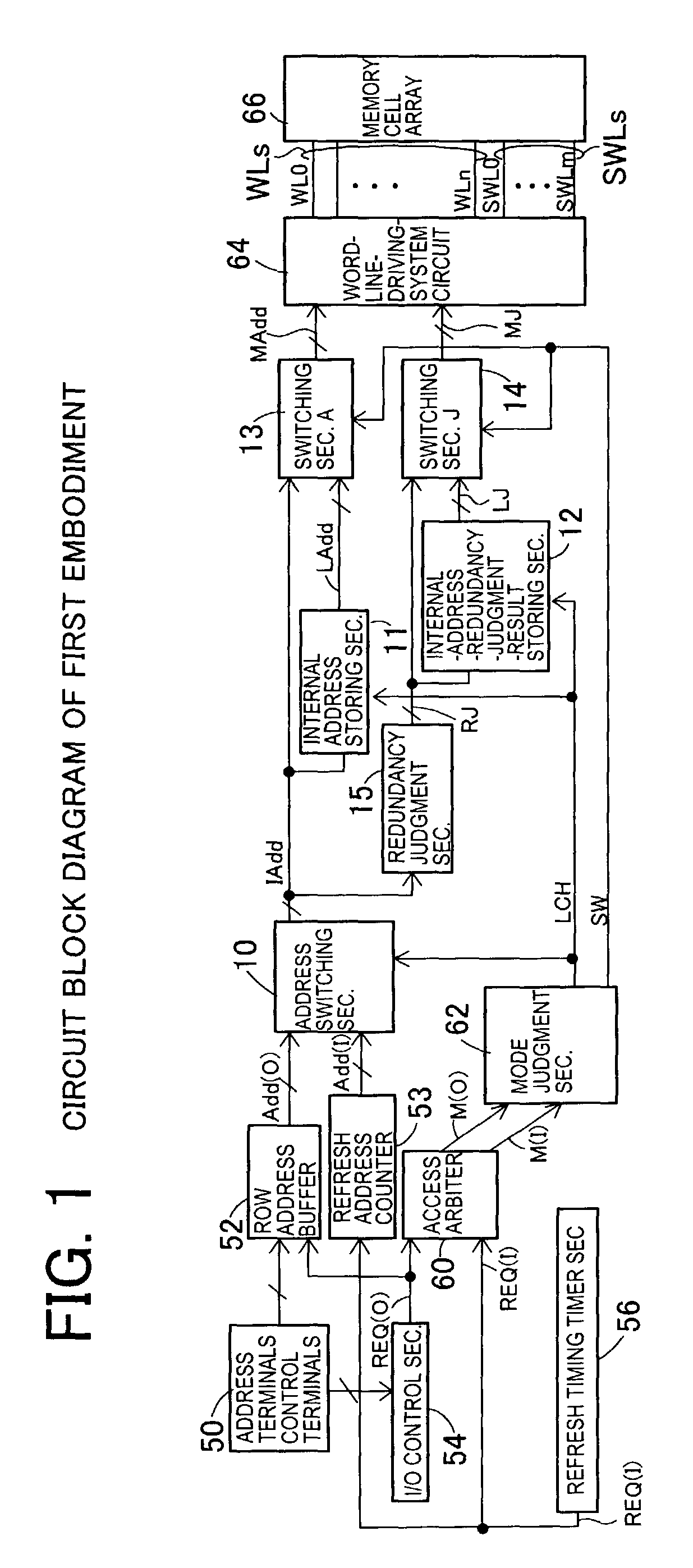 Semiconductor memory device and control method thereof