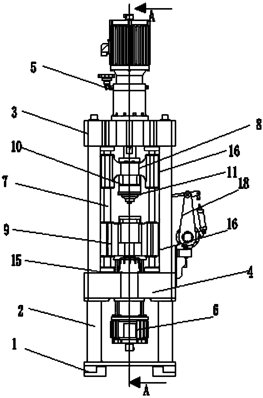 A servo press applied to powder metallurgy press forming