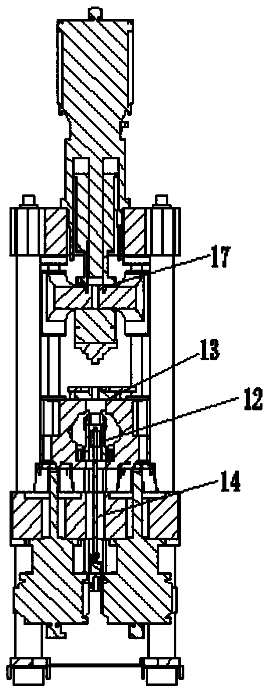 A servo press applied to powder metallurgy press forming