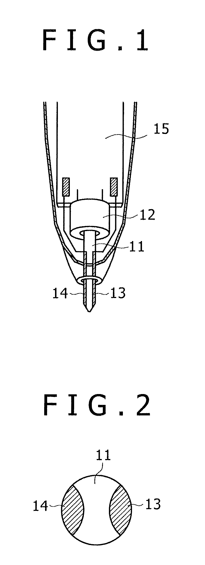 Position detecting device and position indicator thereof