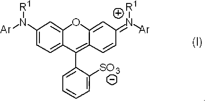 Compound and process for poducing dye
