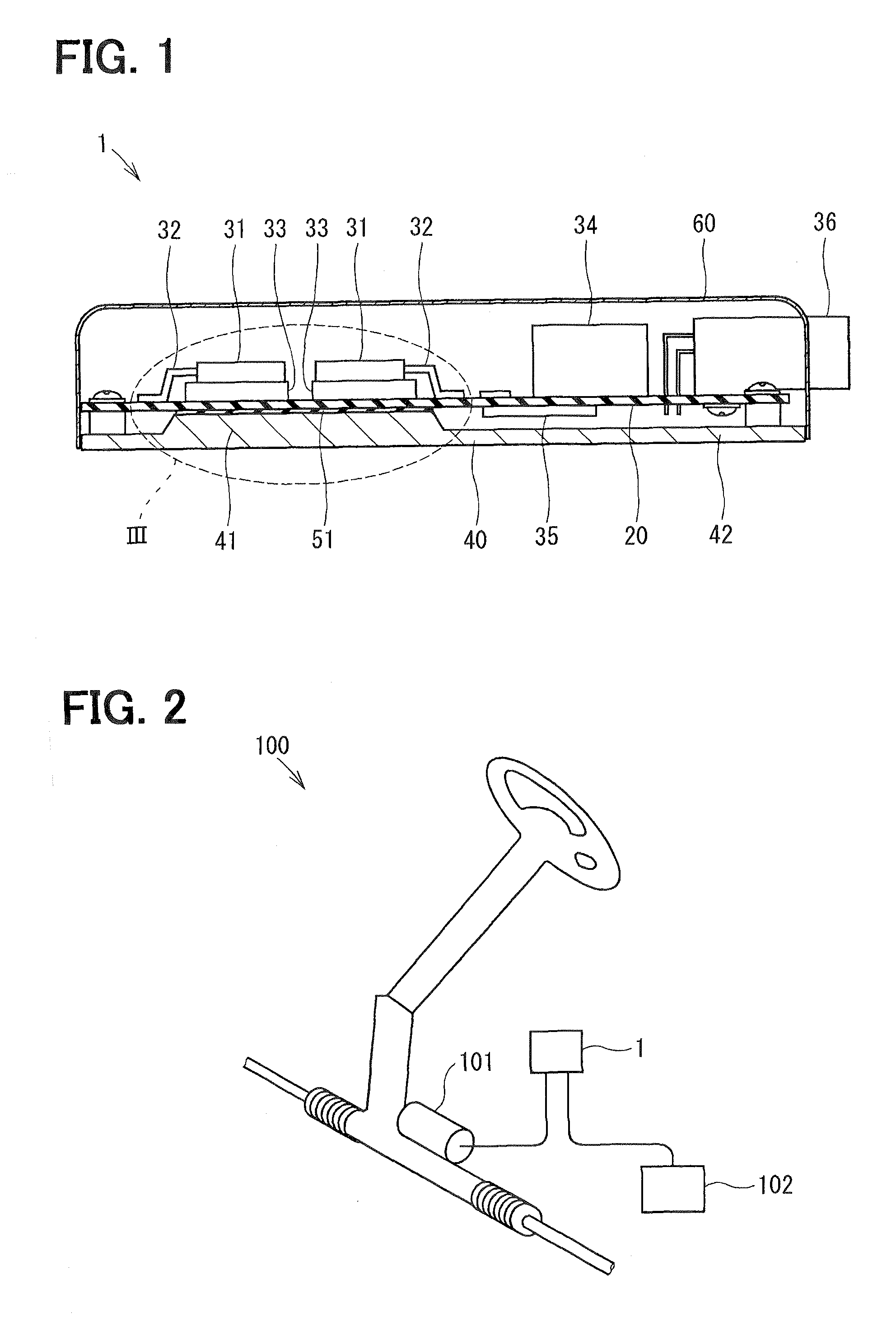 Electronic control unit and method of manufacturing the same