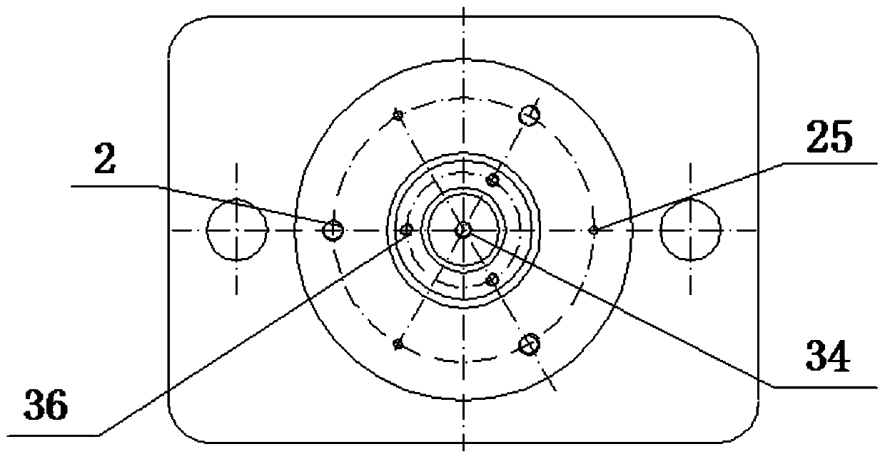 A compound mold structure