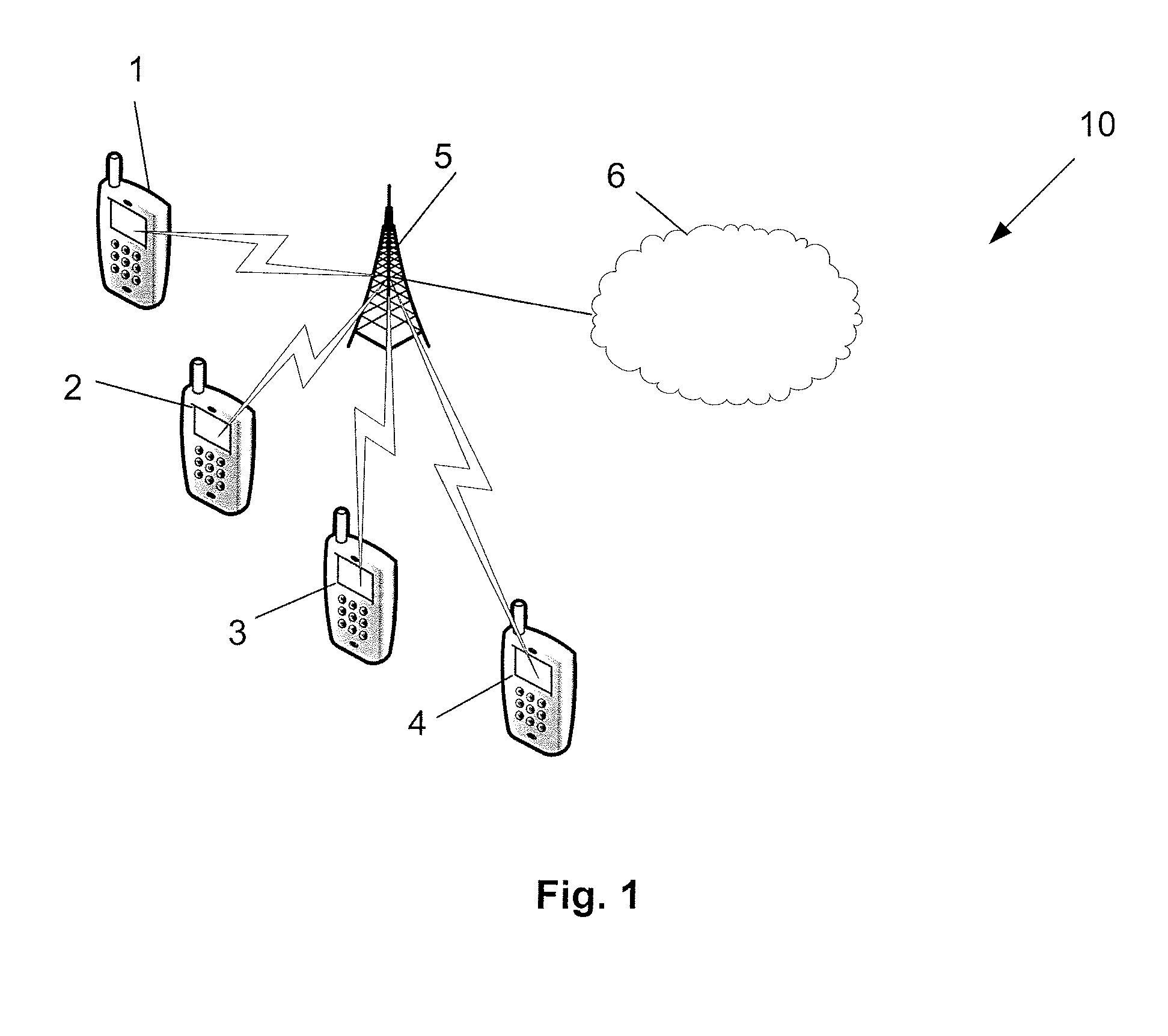 Simplified Radio Multicast for Group Communication