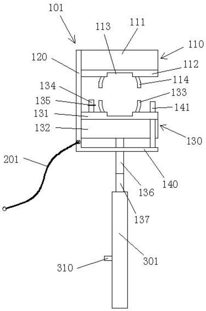 A grounding monitoring system and monitoring method for electric power construction