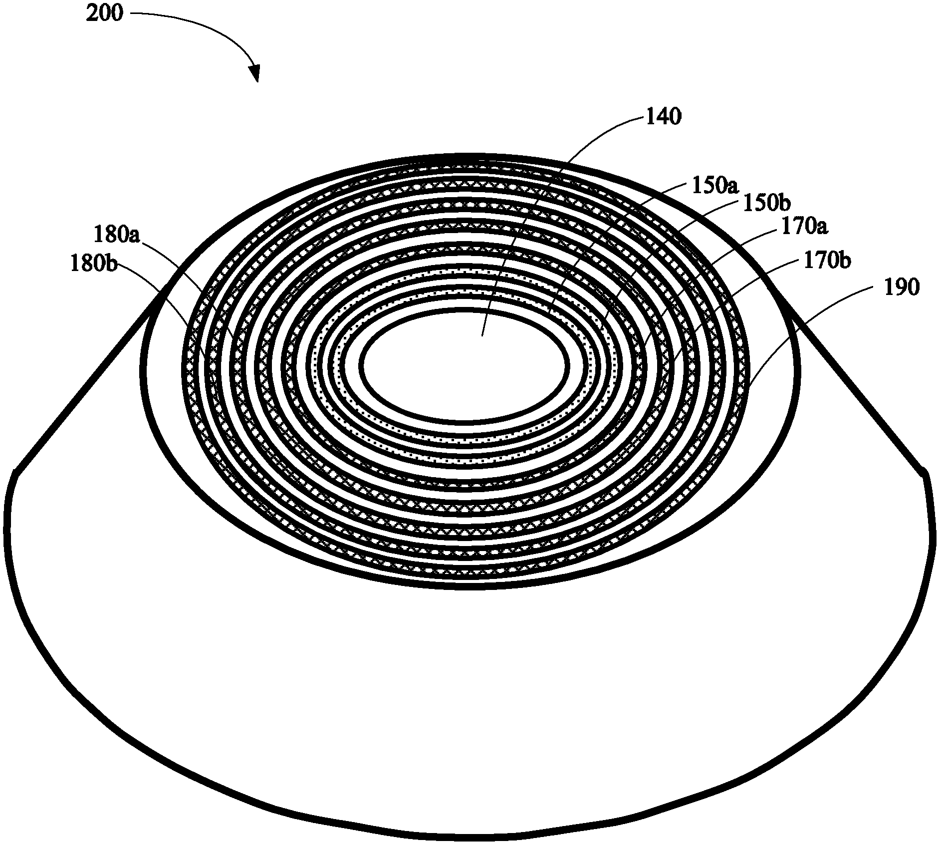 Projection system of immersed photolithography system