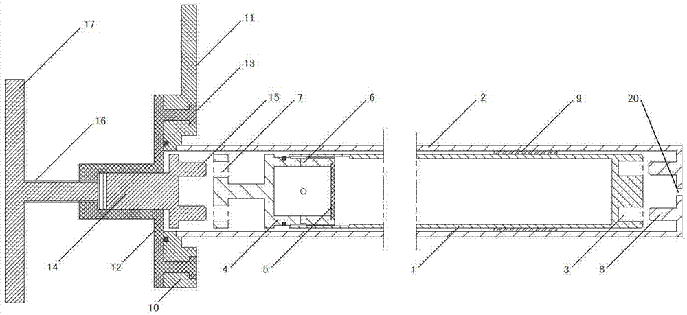 Apparatus and method for long-term sealed storage of spent fuel rods and samples thereof