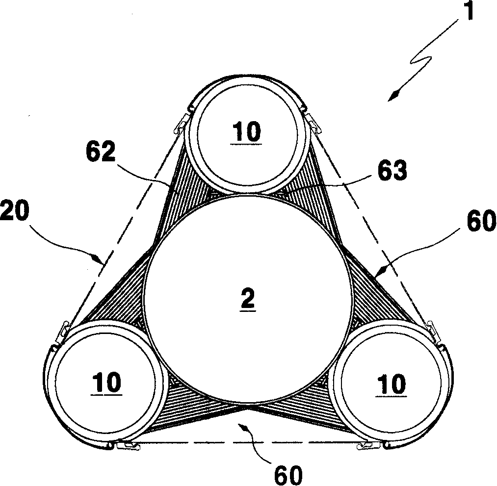 Impact absorption-type protective guard for post structures