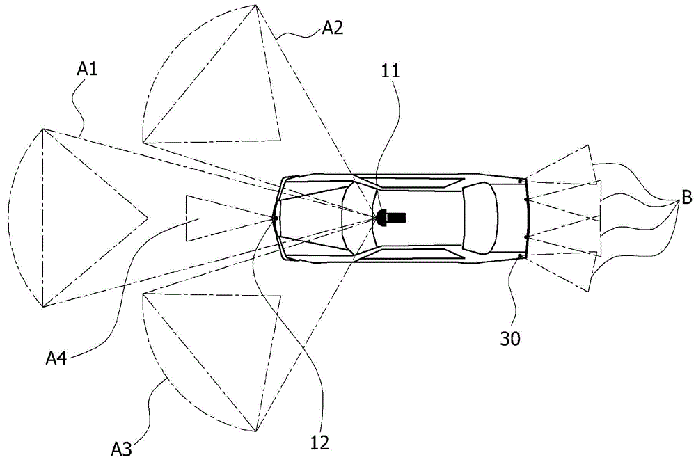 Vehicle Peripheral Recognition Device