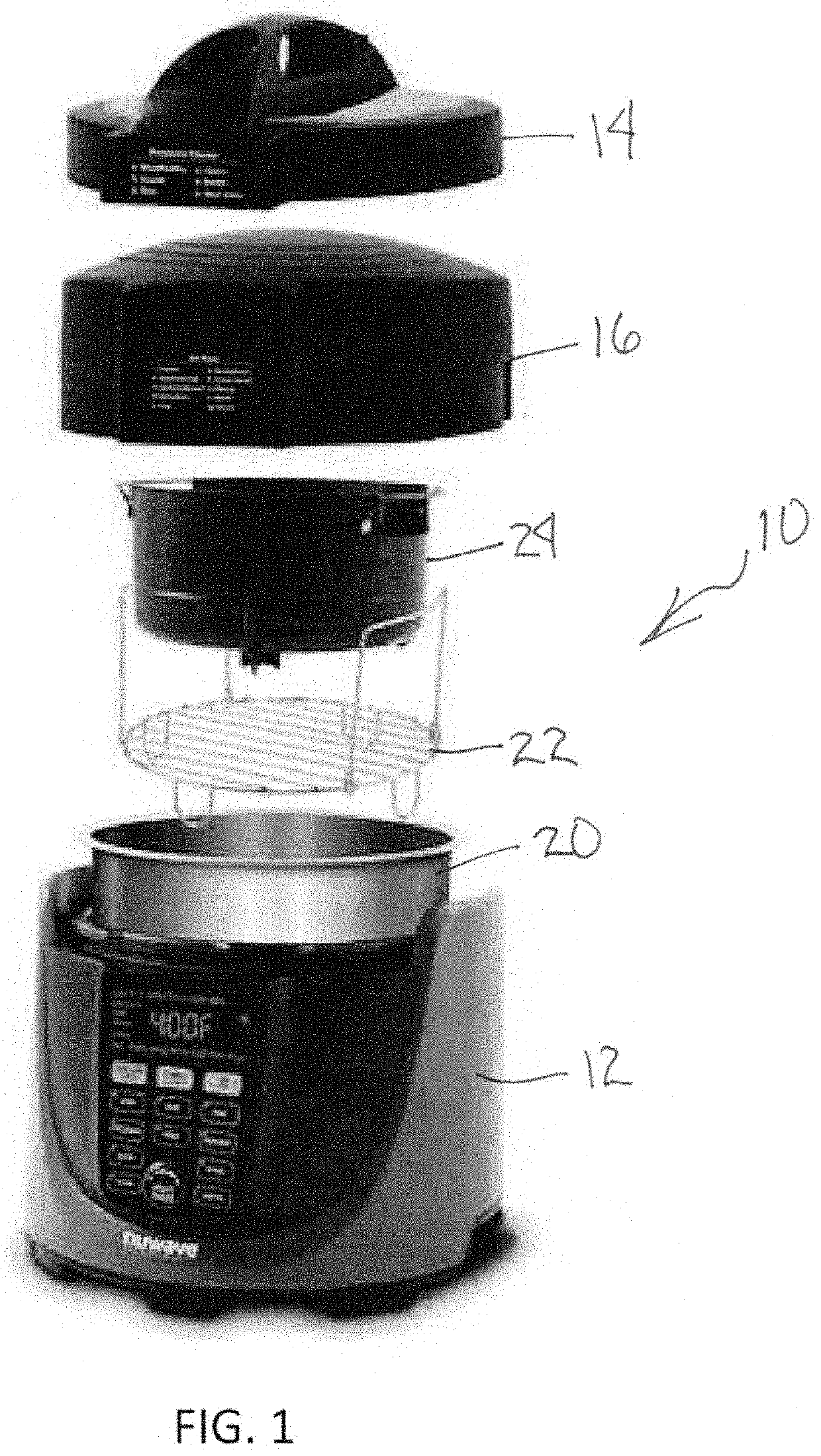 Pressure Cooker and Air Fryer Appliance