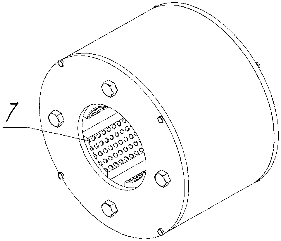 Self-lubrication sliding bearing with full-life surface texture