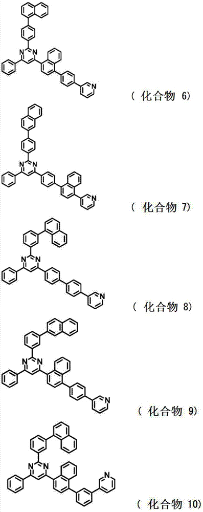 Pyrimidine derivative and organic electroluminescence element