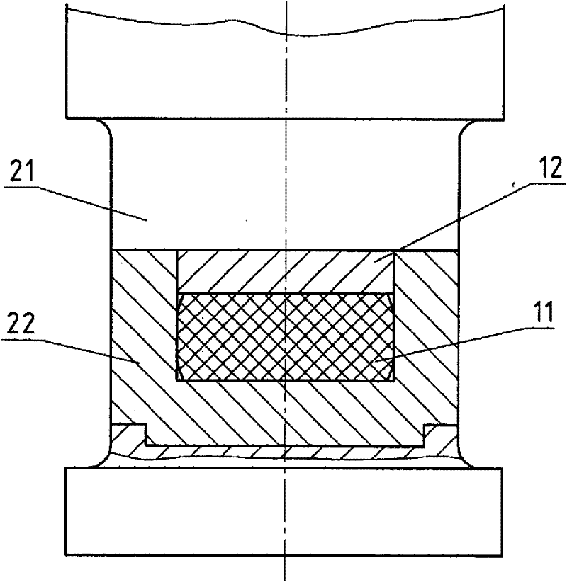 Motorized high-speed hydraulic compacting machine