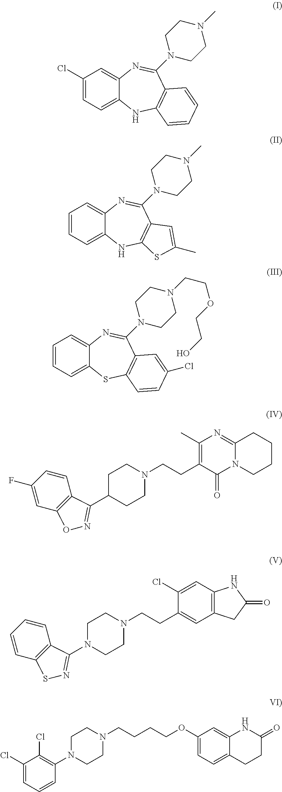 Derivatives of 7-fluoro-8-chloro-5H-dibenzo [B,E,] [1,4] diazepine and use thereof