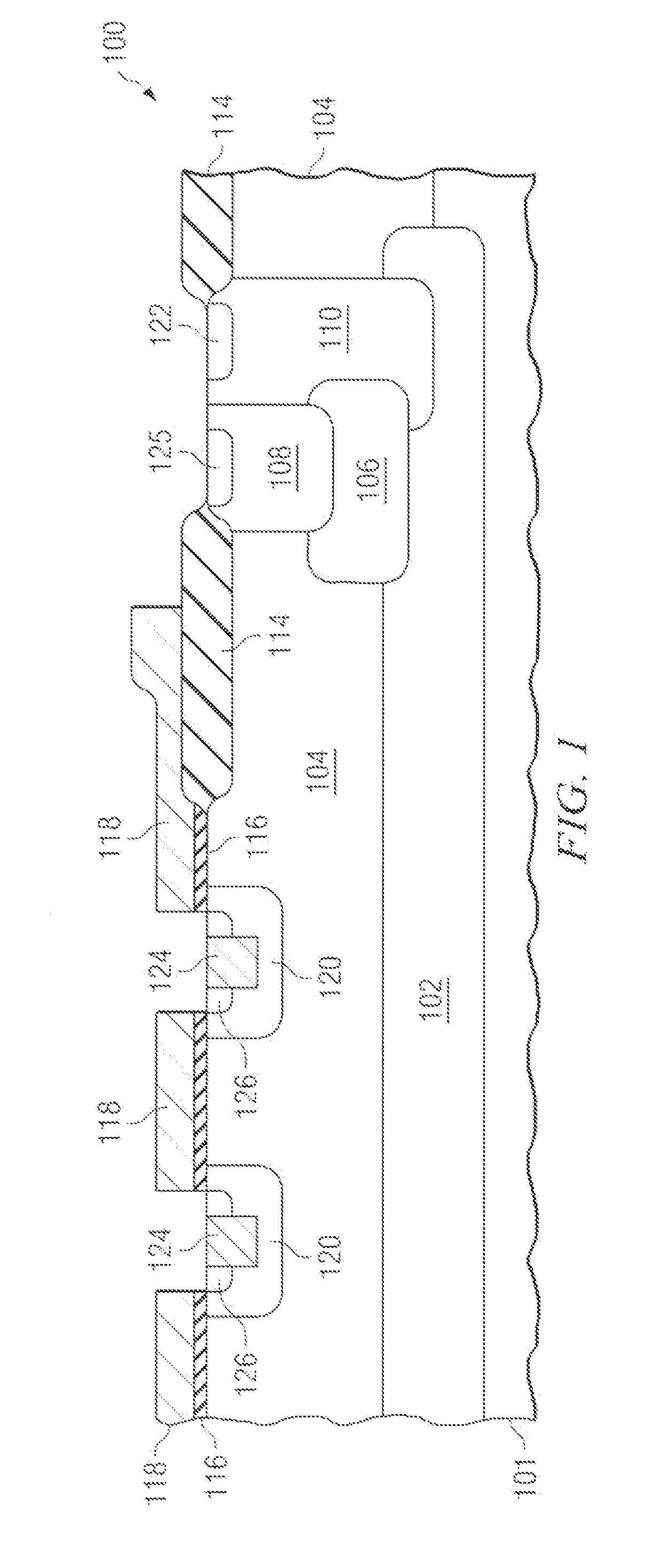 Quasi-vertical gated NPN-PNP ESD protection device