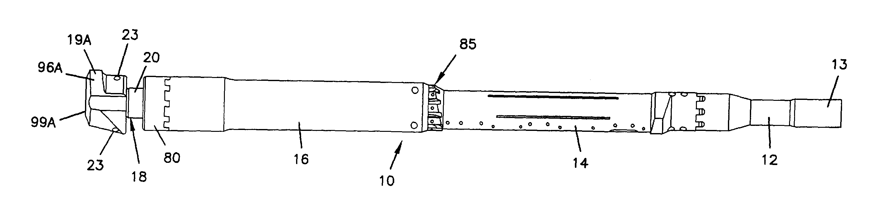 Apparatus for directional boring under mixed conditions