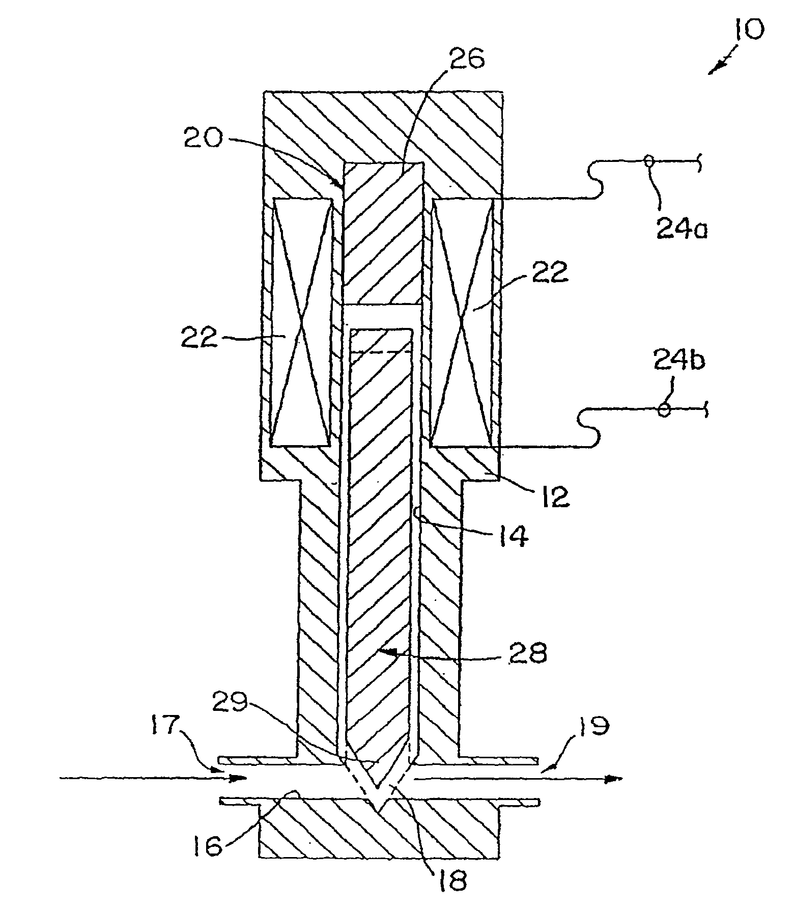 Corrosion Resistant Magnetic Component for a Fuel Injection Valve