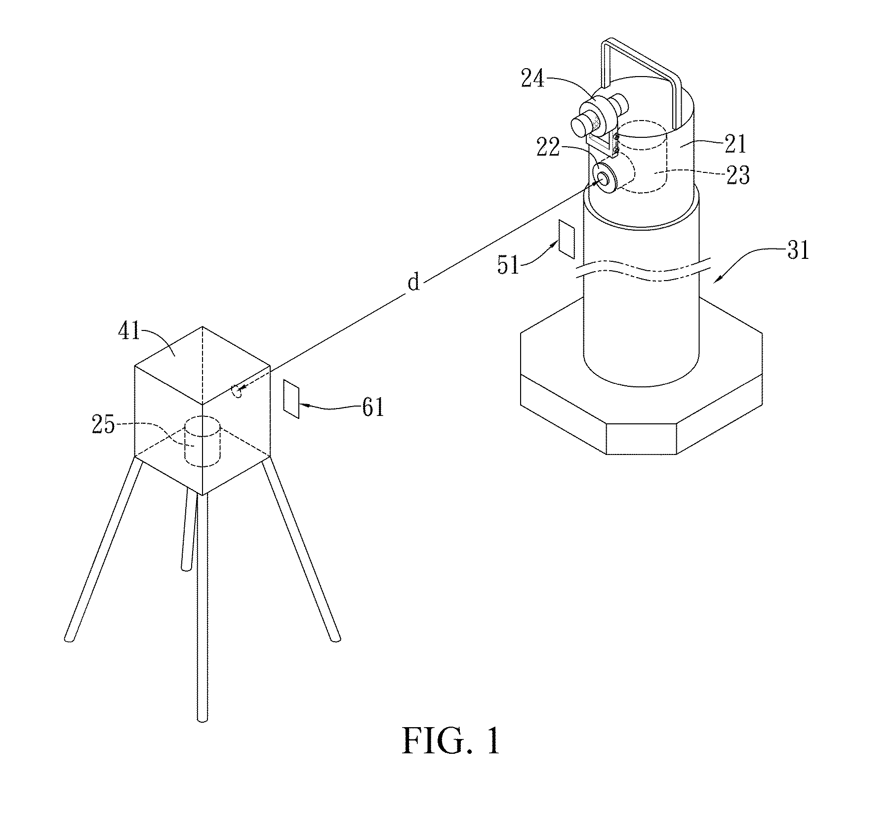 In-situ calibration system and method for radiation monitors