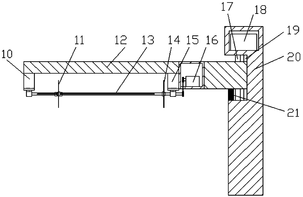 Cutting mechanism for cable wire processing