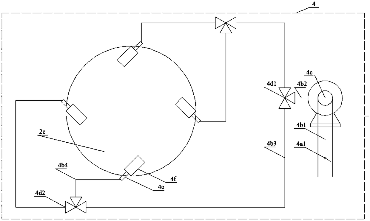 Particulate matter screening machine and screening method thereof