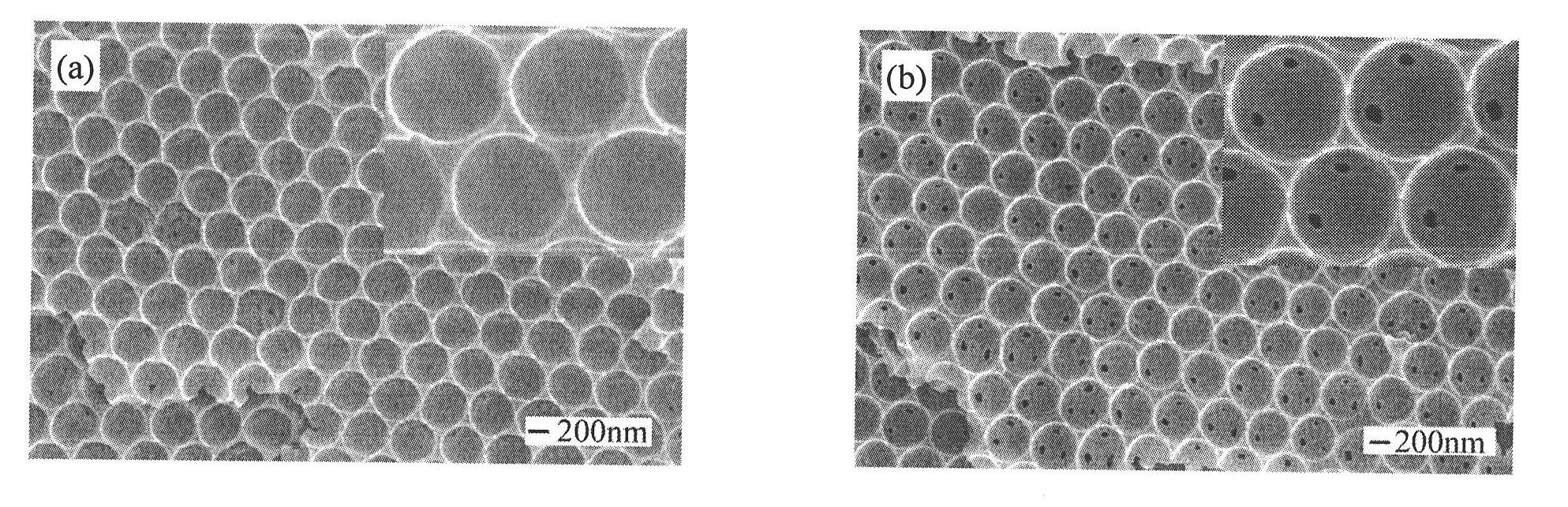 Temperature-responsive three-dimensional ordered macroporous controlled-release material