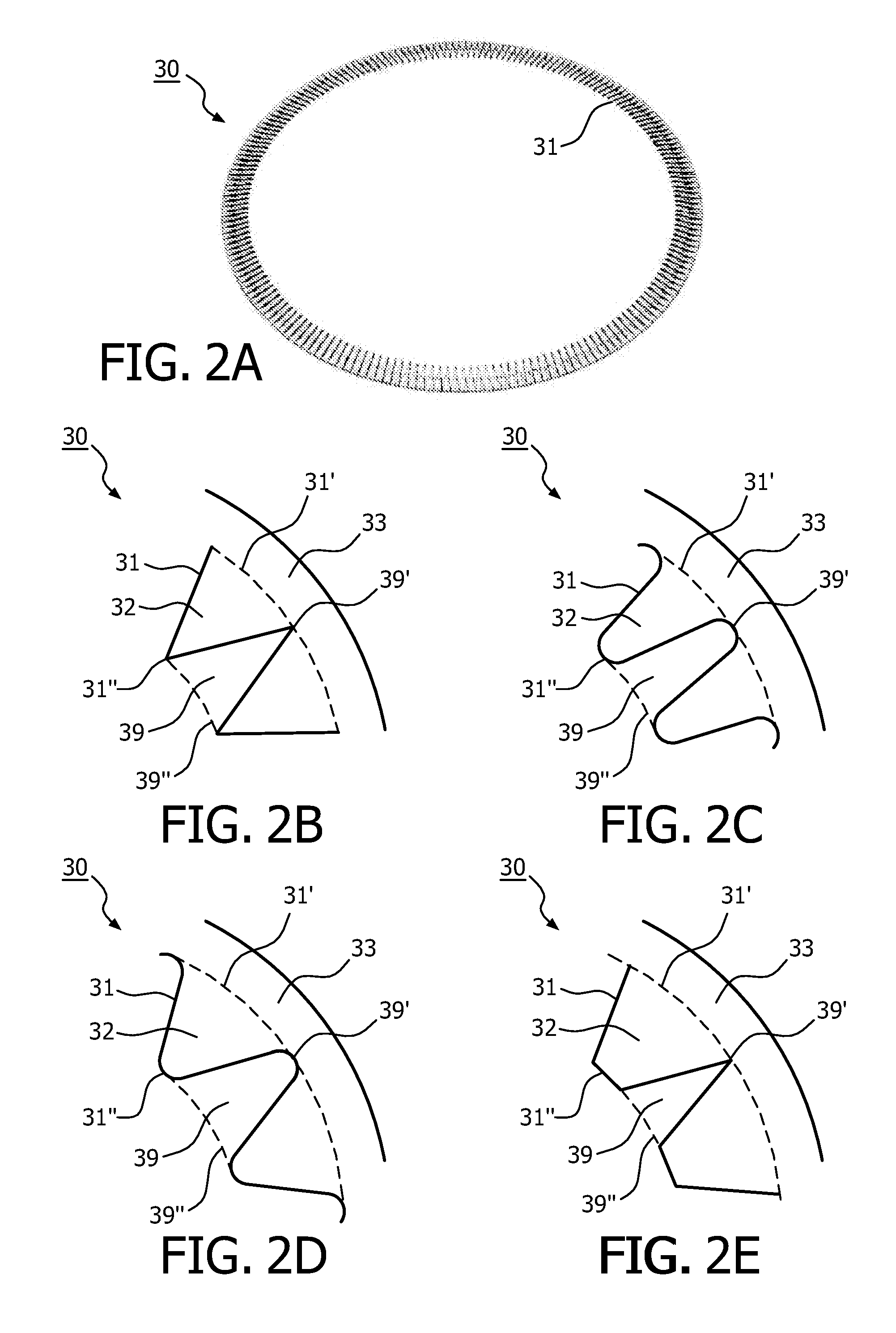 Lighting device having a smooth cut-off