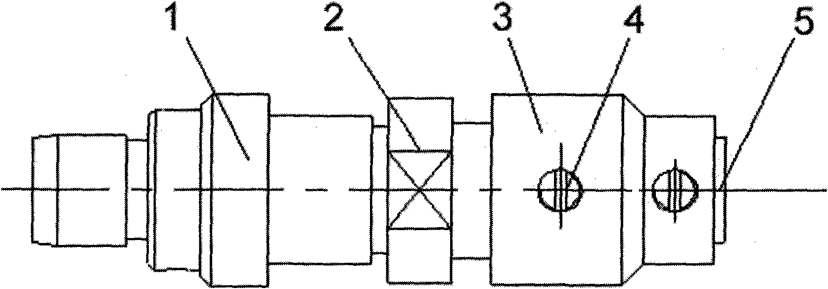 Phase-adjustable radio frequency coaxial connector