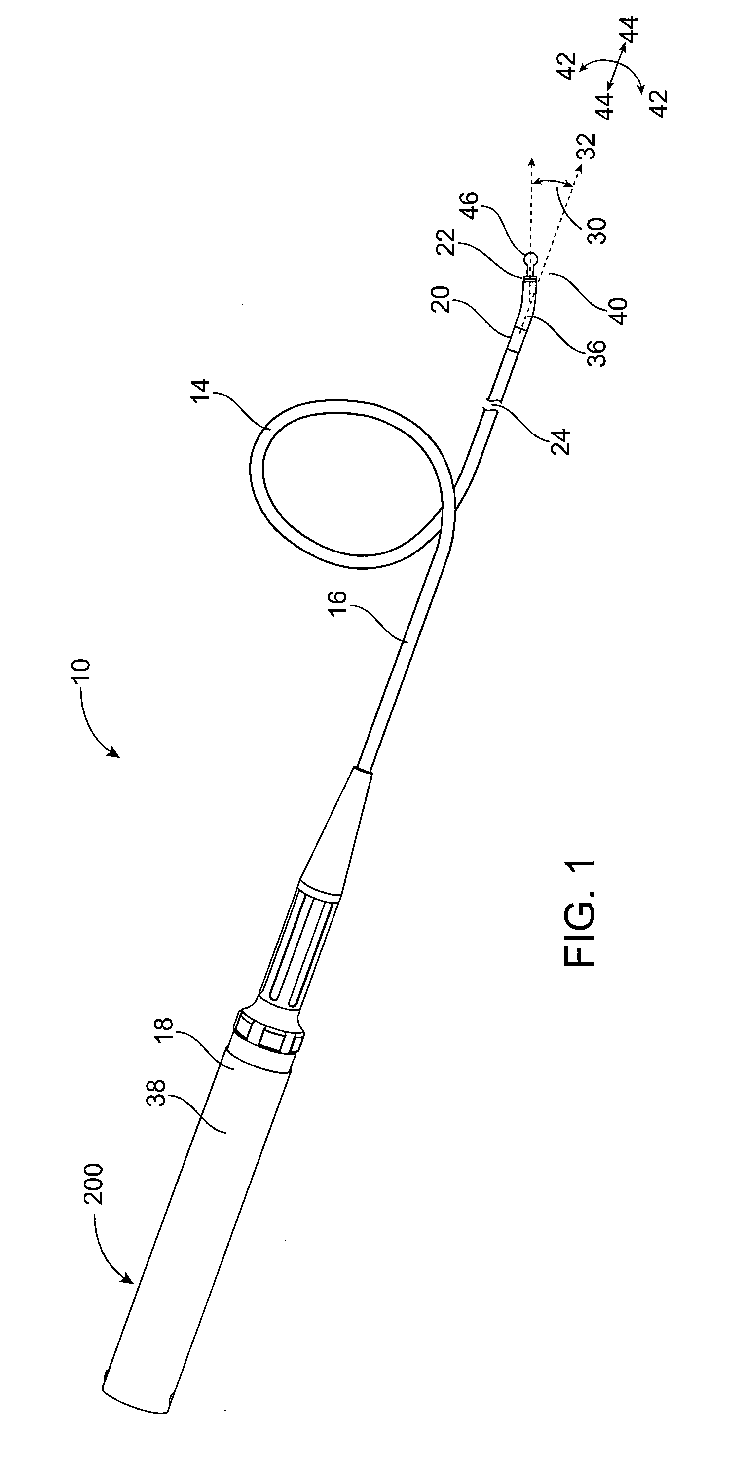 Apparatus for crossing occlusions or stenoses