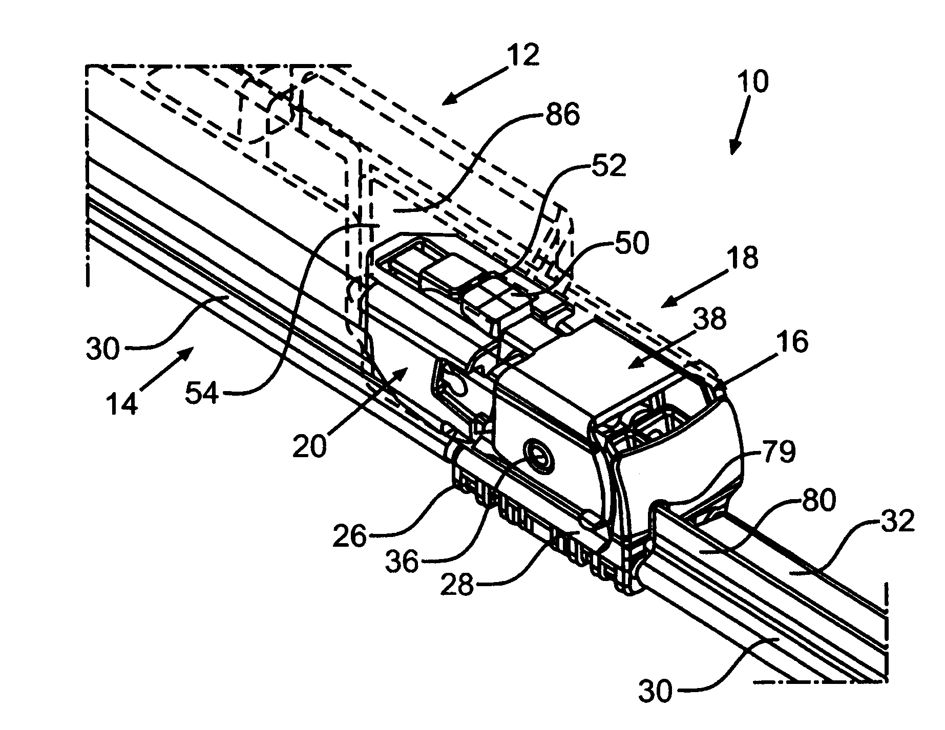 Wiper Arm Arrangement and Method for Connecting a Wiper Blade to a Wiper Arm