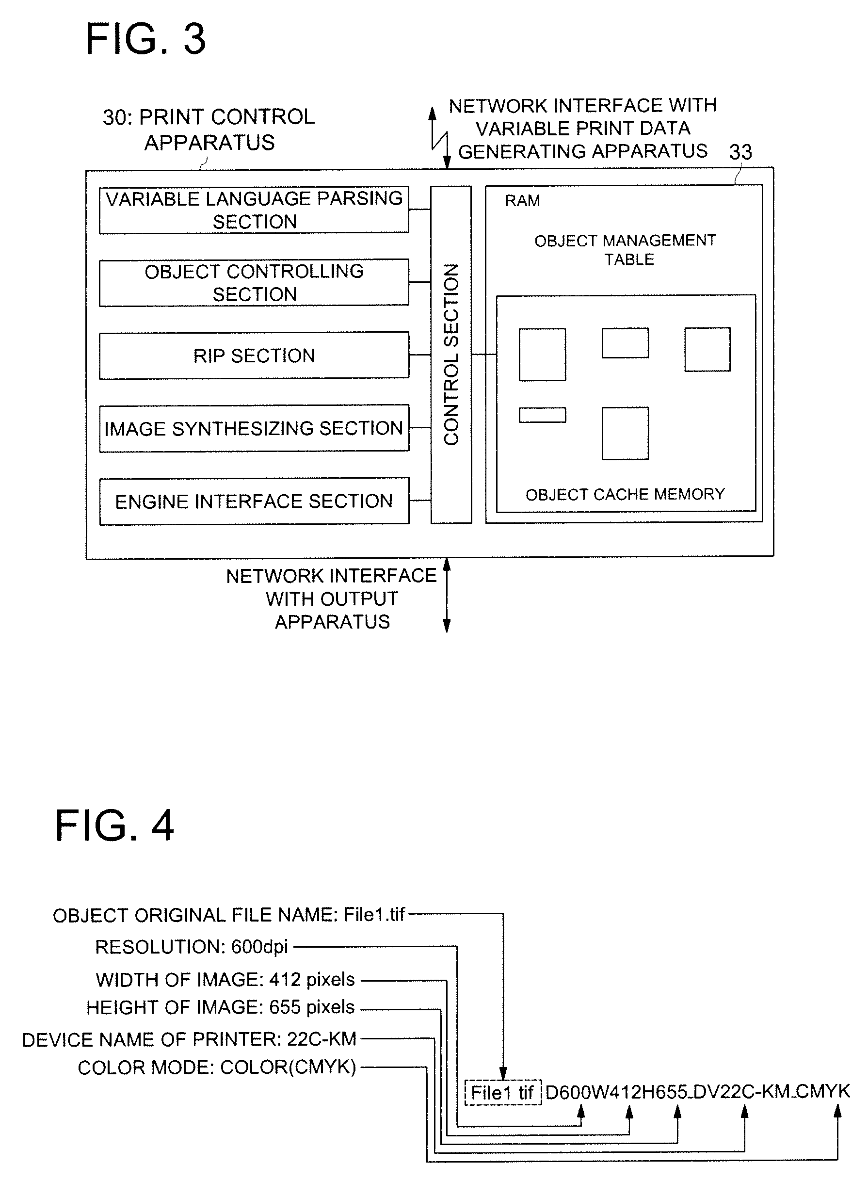 Image Processing System, Image Processing Method and Object Name Generation Program