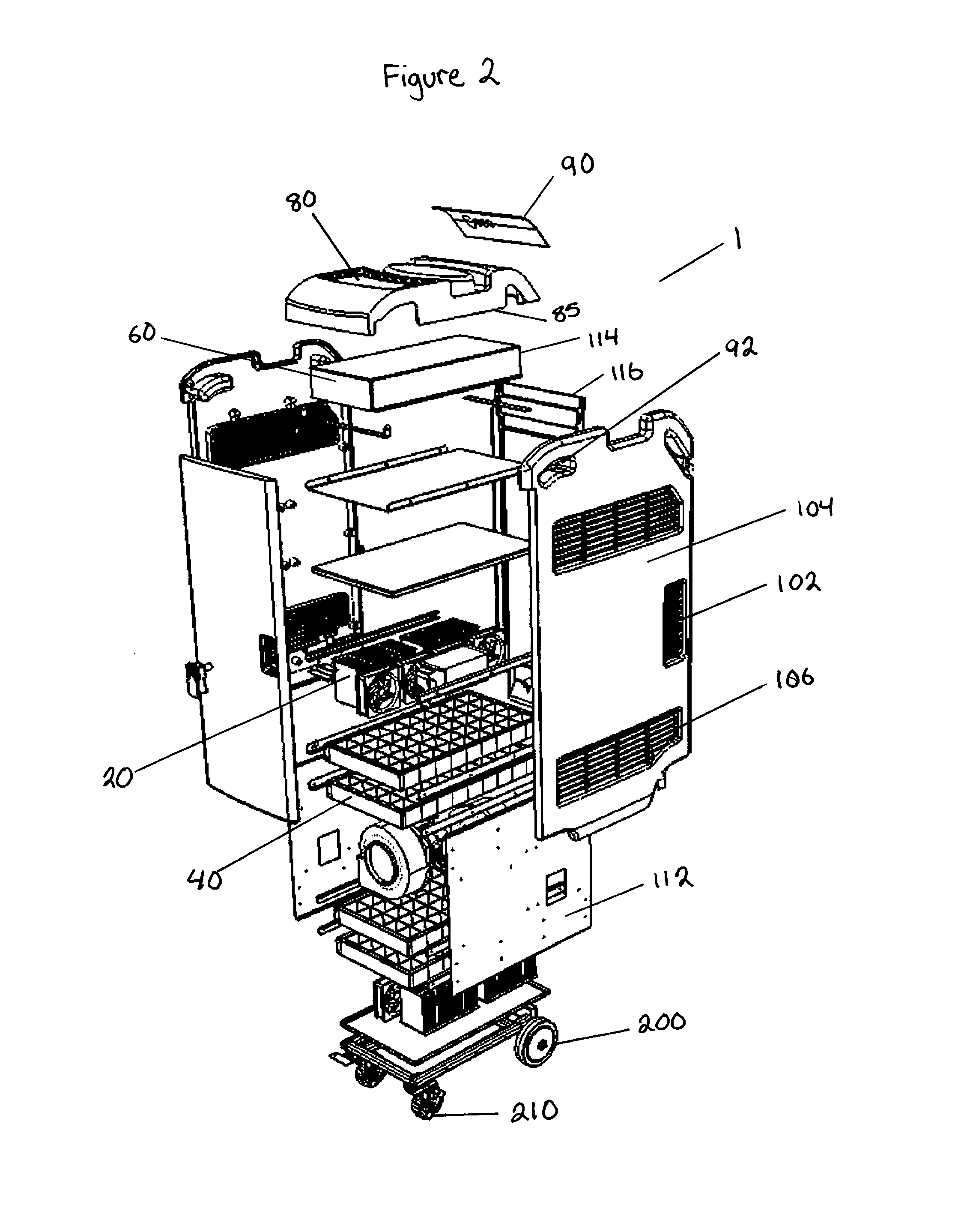 Apparatus and method for using ozone as a disinfectant
